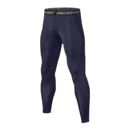 Men's Leggings Compression Pants Sports Leggings Basketball Quarter Shorts Quick Drying Running Training Stretch Fitness Pants