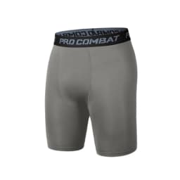 Men's Leggings Compression Pants Sports Leggings Basketball Quarter Shorts Quick Drying Running Training Stretch Fitness Pants