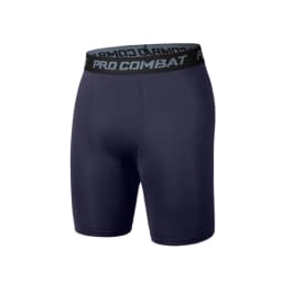 Men's Leggings Compression Pants Sports Leggings Basketball Quarter Shorts Quick Drying Running Training Stretch Fitness Pants