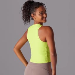Women Sleeveless Gym Top Slim Fit Super Stretch Yoga T-Shirt Breathable Quick Dry Workout Vest Female Running Sportswear