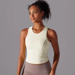 Women Sleeveless Gym Top Slim Fit Super Stretch Yoga T-Shirt Breathable Quick Dry Workout Vest Female Running Sportswear