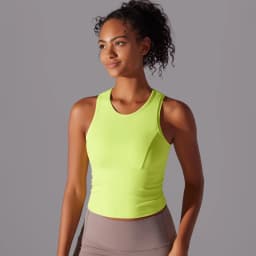 Women Sleeveless Gym Top Slim Fit Super Stretch Yoga T-Shirt Breathable Quick Dry Workout Vest Female Running Sportswear