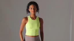 Women Sleeveless Gym Top Slim Fit Super Stretch Yoga T-Shirt Breathable Quick Dry Workout Vest Female Running Sportswear