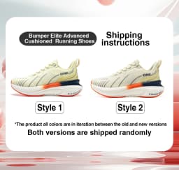 ONEMIX New Cushioning Running Shoes For Men Suitable Heavy Runners Lace Up Sports Women Non-slip Outdoor Athletic Male Sneakers
