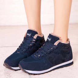 2026 Men Boots Winter Sports Ankle Boots Thickened Plus Size Women Casual Fashion Short Boots Cotton Shoes Platform Snow Boots