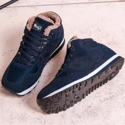 2026 Men Boots Winter Sports Ankle Boots Thickened Plus Size Women Casual Fashion Short Boots Cotton Shoes Platform Snow Boots
