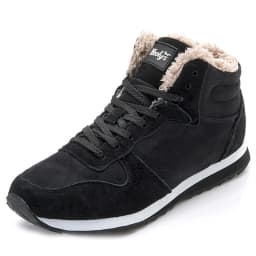 2026 Men Boots Winter Sports Ankle Boots Thickened Plus Size Women Casual Fashion Short Boots Cotton Shoes Platform Snow Boots