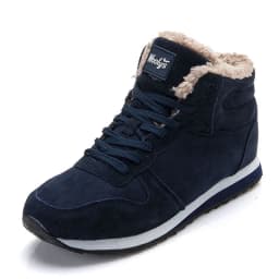 2026 Men Boots Winter Sports Ankle Boots Thickened Plus Size Women Casual Fashion Short Boots Cotton Shoes Platform Snow Boots