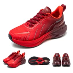 ONEMIX Motion Road Running Shoes for Men Air Cushion Outdoor Sport Trail Shoes Male Trainers Summer Jogging Shoes Women Sneakers