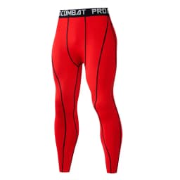 Mens Compression Pants Quick Dry Fit Sportswear Running Tights Men Legging Fitness Training Jogging Pants Sport Gym Leggings
