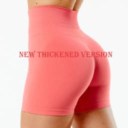 2022 Women High Waist Sport Shorts Seamless Workout Shorts Scrunch Butt Fitness Shorts Women's Sports Short Pants Gym Clothing