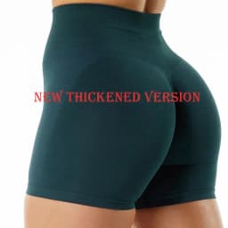 2022 Women High Waist Sport Shorts Seamless Workout Shorts Scrunch Butt Fitness Shorts Women's Sports Short Pants Gym Clothing