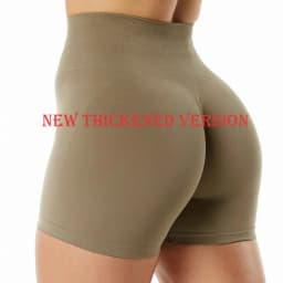 2022 Women High Waist Sport Shorts Seamless Workout Shorts Scrunch Butt Fitness Shorts Women's Sports Short Pants Gym Clothing