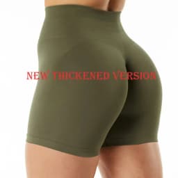 2022 Women High Waist Sport Shorts Seamless Workout Shorts Scrunch Butt Fitness Shorts Women's Sports Short Pants Gym Clothing