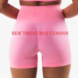 2022 Women High Waist Sport Shorts Seamless Workout Shorts Scrunch Butt Fitness Shorts Women's Sports Short Pants Gym Clothing