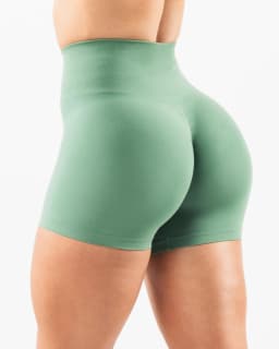 2022 Women High Waist Sport Shorts Seamless Workout Shorts Scrunch Butt Fitness Shorts Women's Sports Short Pants Gym Clothing