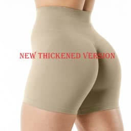 2022 Women High Waist Sport Shorts Seamless Workout Shorts Scrunch Butt Fitness Shorts Women's Sports Short Pants Gym Clothing