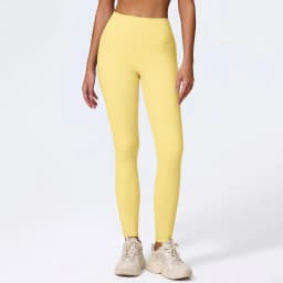 Summer Super Soft Fabrics High Waist Yoga Pants Running Train Tights Women Push Up Sports Leggings Women Breathable Gym Leggings