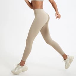 Summer Super Soft Fabrics High Waist Yoga Pants Running Train Tights Women Push Up Sports Leggings Women Breathable Gym Leggings
