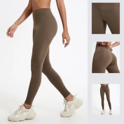 Summer Super Soft Fabrics High Waist Yoga Pants Running Train Tights Women Push Up Sports Leggings Women Breathable Gym Leggings