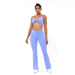 Hearuisavy Summer Sports Bra Shockproof Push Up Gym Top Women Quick-Dry Yoga Clothes Pleated Design Brassiere Workout Crop Top