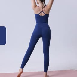 2 Piece Yoga Clothes Women's Tracksuit Athletic Wear Pilates Fitness Suit Gym Workout Push Up Clothes Sports Bra Leggings Suit
