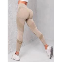 Women 3D Sport Yoga Leggings, High Waist Yoga Pants Breathable Tummy Control Butt Lifter Tight Pants For Daily, Outdoor And Fitn