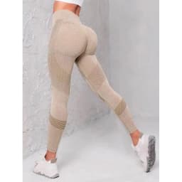Women 3D Sport Yoga Leggings, High Waist Yoga Pants Breathable Tummy Control Butt Lifter Tight Pants For Daily, Outdoor And Fitn
