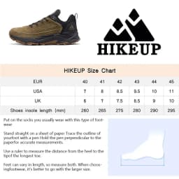 HIKEUP Latest Men's Hiking Shoes Wear-resistant Non-slip Outdoor Sneaker Rock Climbing Trekking Hunting Men Sports Suede Leather