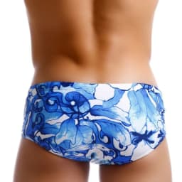 Men's Swim Briefs Sexy Gay Bikini Swimming Trunks Cup Cover Sports Swimwear Bathing Suit Quick Drying Beach Shorts Swimsuits