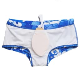 Men's Swim Briefs Sexy Gay Bikini Swimming Trunks Cup Cover Sports Swimwear Bathing Suit Quick Drying Beach Shorts Swimsuits