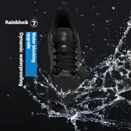 361 Degrees Rainblock 7.0 Men Running Shoes New Water Repellent Comfort Warm Elastic Non-slip Jogging Male Sneakers 672442219