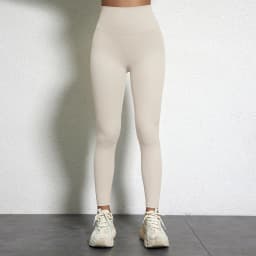 Solid Color Women Gym Sport Pant 25"soft Plus Size Fitness High Waist Yoga Legging Compression Soft Comprehensive Training Jog