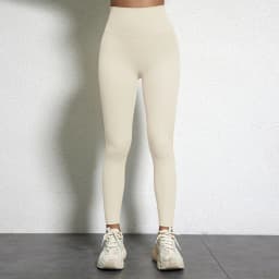 Solid Color Women Gym Sport Pant 25"soft Plus Size Fitness High Waist Yoga Legging Compression Soft Comprehensive Training Jog