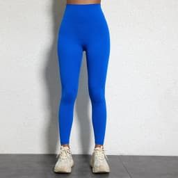 Solid Color Women Gym Sport Pant 25"soft Plus Size Fitness High Waist Yoga Legging Compression Soft Comprehensive Training Jog