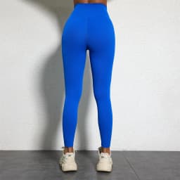 Solid Color Women Gym Sport Pant 25"soft Plus Size Fitness High Waist Yoga Legging Compression Soft Comprehensive Training Jog