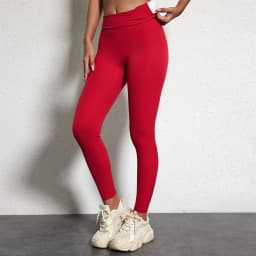 Solid Color Women Gym Sport Pant 25"soft Plus Size Fitness High Waist Yoga Legging Compression Soft Comprehensive Training Jog