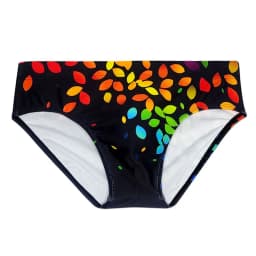 Sexy Briefs Swimming Trunks Tight Stretch bathing suit men Pride Day Surf Summer Beach Sports Pants Padded Push-up Men Swimwear