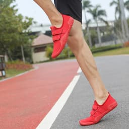 New Unisex Powerlifting Deadlift Yoga Gym Beach Sports Shoes Sumo Sole Portable Sneakers Soft Bottom Training Footwear Non-Slip