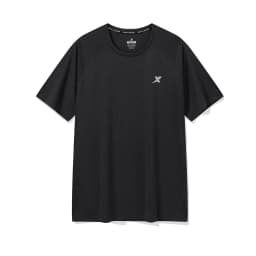 Xtep Short Sleeve Knitted Shirt For Men Summer Sweat-Absorbing Men's T-shirt Training Comfortable Outdoor Tops 876229010108