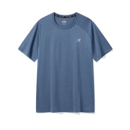 Xtep Short Sleeve Knitted Shirt For Men Summer Sweat-Absorbing Men's T-shirt Training Comfortable Outdoor Tops 876229010108