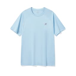 Xtep Short Sleeve Knitted Shirt For Men Summer Sweat-Absorbing Men's T-shirt Training Comfortable Outdoor Tops 876229010108