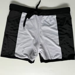 European Size Imitation Shark Skin Professional Men Swim Trunks Competition Swimming Shorts 0278