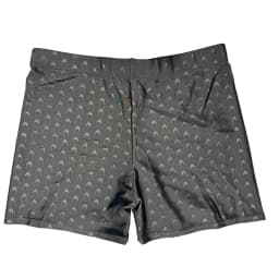 European Size Imitation Shark Skin Professional Men Swim Trunks Competition Swimming Shorts 0278