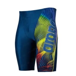 Summer Men's Swim Jammers Endurance Athletic Training Swimsuit Tights Shorts Beach UV Swimwear Swimming Trunks Gym Surfing Short