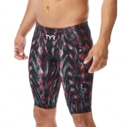 Summer Men's Swim Jammers Endurance Athletic Training Swimsuit Tights Shorts Beach UV Swimwear Swimming Trunks Gym Surfing Short