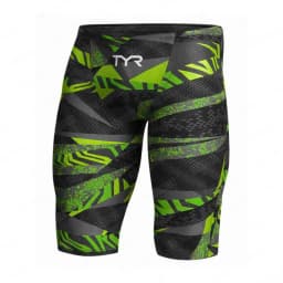 Summer Men's Swim Jammers Endurance Athletic Training Swimsuit Tights Shorts Beach UV Swimwear Swimming Trunks Gym Surfing Short