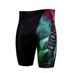 Summer Men's Swim Jammers Endurance Athletic Training Swimsuit Tights Shorts Beach UV Swimwear Swimming Trunks Gym Surfing Short