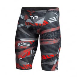 Summer Men's Swim Jammers Endurance Athletic Training Swimsuit Tights Shorts Beach UV Swimwear Swimming Trunks Gym Surfing Short