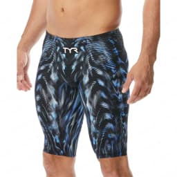 Summer Men's Swim Jammers Endurance Athletic Training Swimsuit Tights Shorts Beach UV Swimwear Swimming Trunks Gym Surfing Short